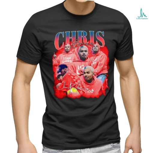 Hot Chris Brown Gift Funny shirt