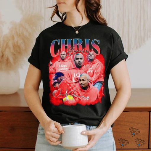 Hot Chris Brown Gift Funny shirt