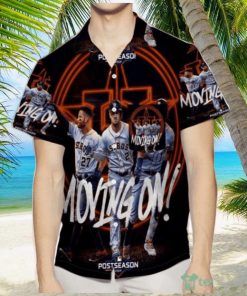 Houston Astros Team Moving On 3D Hawaiian Shirt Sport Fans Gift Summer Gift