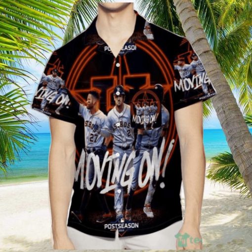 Houston Astros Team Moving On 3D Hawaiian Shirt Sport Fans Gift Summer Gift