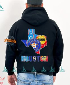 Houston Map Sports Teams Logo 2024 Unisex T Shirt, hoodie, sweater, long sleeve and tank top Houston Map Sports Teams Logo 2024 Unisex T Shirt