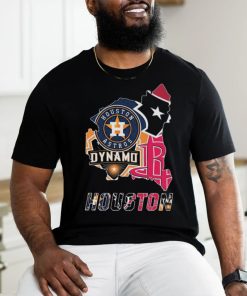 Houston Sports Team Astros Texans Rockets And Dynamo shirt