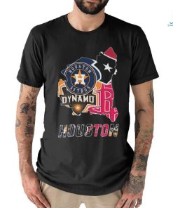 Houston Sports Team Astros Texans Rockets And Dynamo shirt