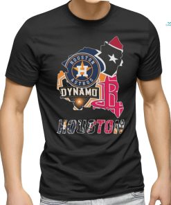 Houston Sports Team Astros Texans Rockets And Dynamo shirt