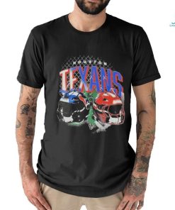 Houston Texans National Football League Vintage Helmet 2024 Shirt