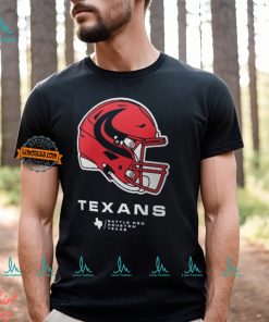 Houston Texans Nike Helmet T Shirt