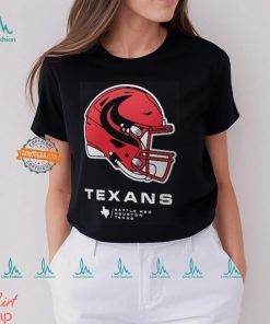 Houston Texans Nike Helmet T Shirt