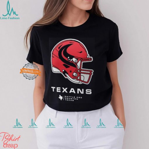 Houston Texans Nike Helmet T Shirt