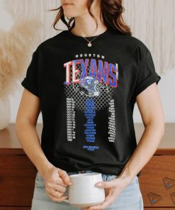 Houston Texans Threads Schedule 2024 Season Tour Shirt, hoodie, sweater, long sleeve and tank top Houston Texans Threads Schedule 2024 Season Tour Shirt