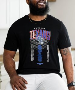 Houston Texans Threads Schedule 2024 Season Tour Shirt, hoodie, sweater, long sleeve and tank top Houston Texans Threads Schedule 2024 Season Tour Shirt