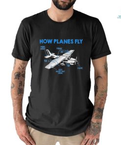 How planes fly more magic very important magic shirt