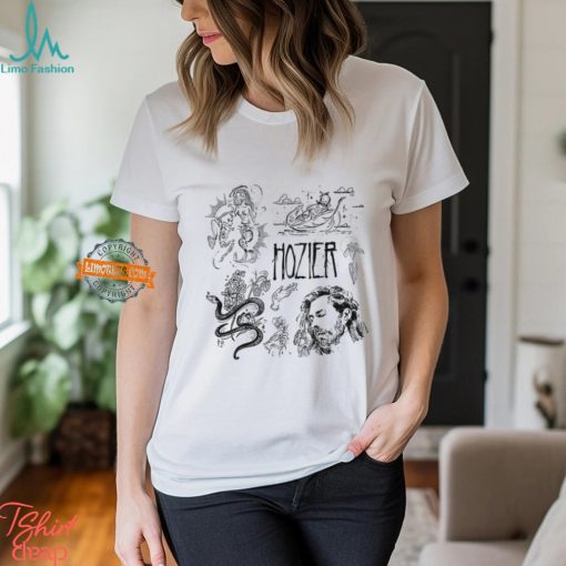Hozier Vintage Rock Tour T Shirt