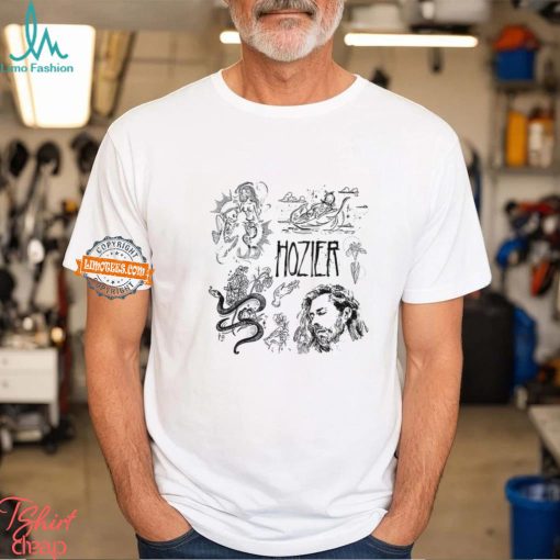 Hozier Vintage Rock Tour T Shirt