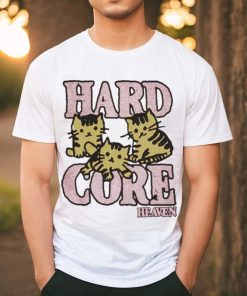 Hrtjankboteko Hard Core Heaven Cat Shirt