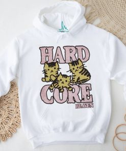 Hrtjankboteko Hard Core Heaven Cat Shirt