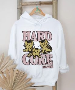 Hrtjankboteko Hard Core Heaven Cat Shirt