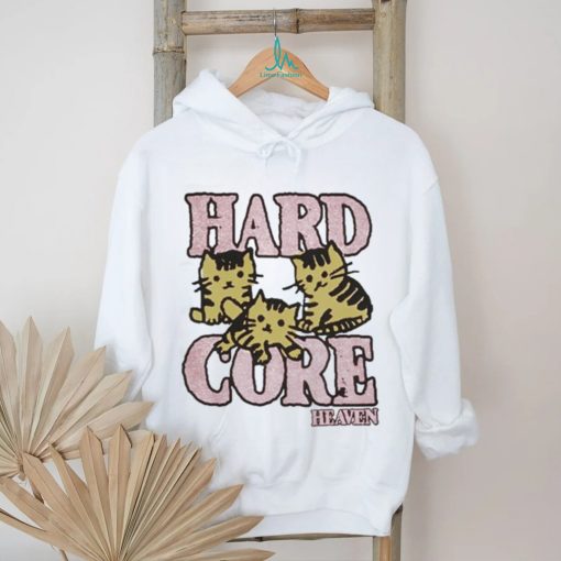 Hrtjankboteko Hard Core Heaven Cat Shirt