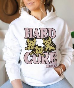 Hrtjankboteko Hard Core Heaven Cat Shirt