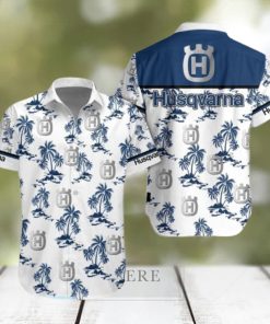 Husqvarna Car 3D Hawaiian Shirt Tree Summer Holidays For Men Women Fans