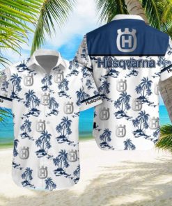 Husqvarna Car 3D Hawaiian Shirt Tree Summer Holidays For Men Women Fans