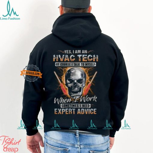 I Am An Hvac Tech T Shirt