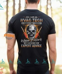 I Am An Hvac Tech T Shirt