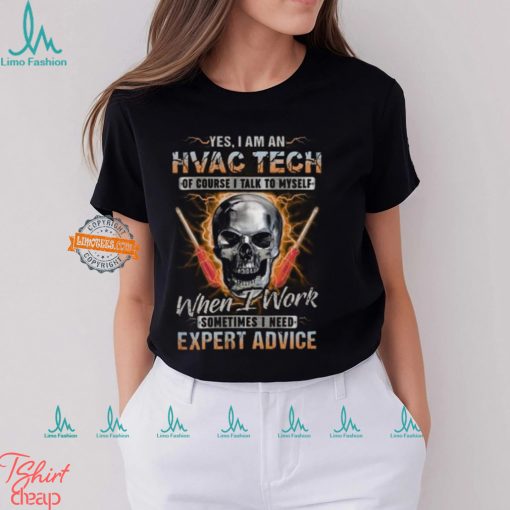 I Am An Hvac Tech T Shirt