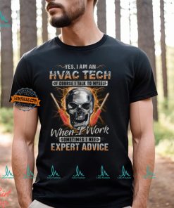 I Am An Hvac Tech T Shirt