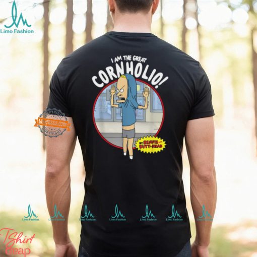 I Am The Great Cornholio Beavis And Butt Head Shirt