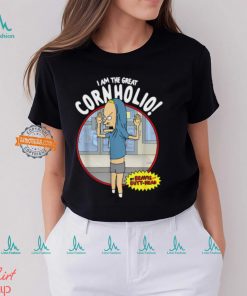 I Am The Great Cornholio Beavis And Butt Head Shirt