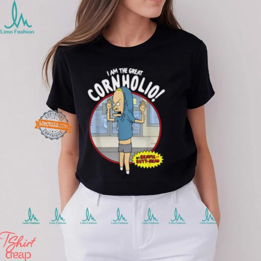 I Am The Great Cornholio Beavis And Butt Head Shirt