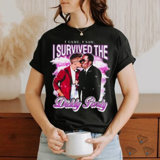 I Came I Saw I Survived The Diddy Party Shirts