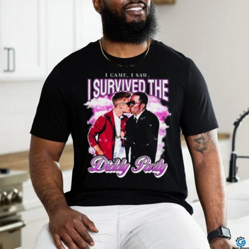 I Came I Saw I Survived The Diddy Party Shirts