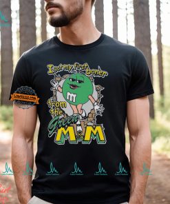 I Got My First Boner From The Green M&M Shirt