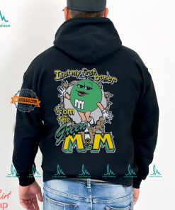 I Got My First Boner From The Green M&M Shirt