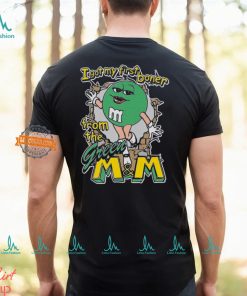 I Got My First Boner From The Green M&M Shirt