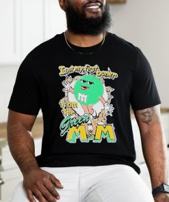 I Got My First Boner From The Green M&m Shirt