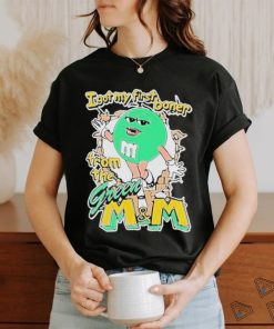 I Got My First Boner From The Green M&m Shirt