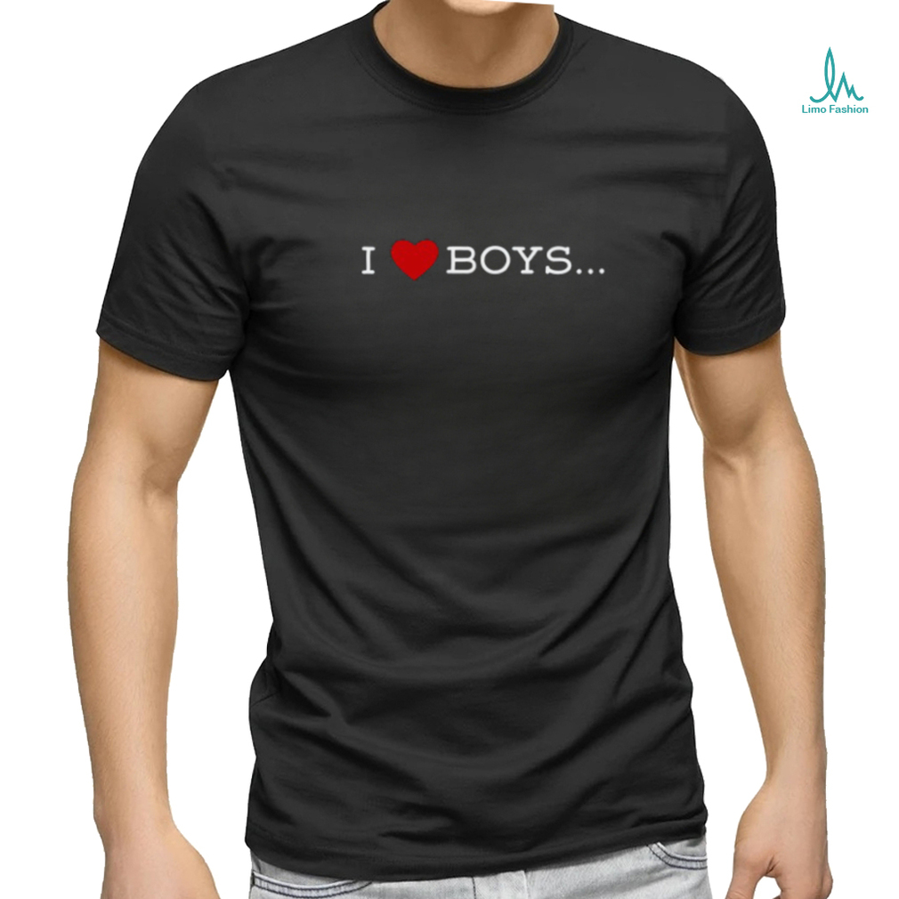I Love Boy With Other Boys Shirt I Love Boy With Other Boys Shirt