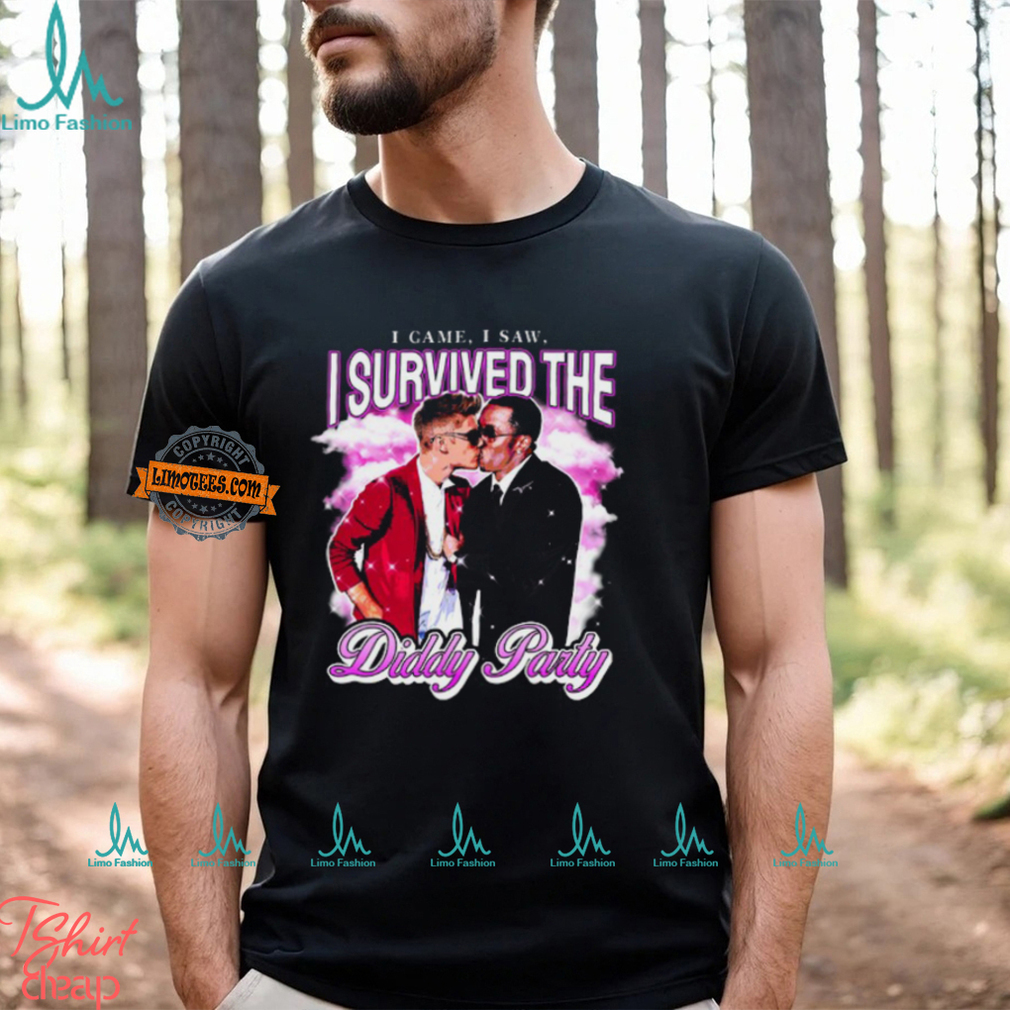 I Survived the Diddy Party Shirt I Survived the Diddy Party Shirt