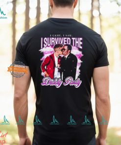 I Survived the Diddy Party Shirt