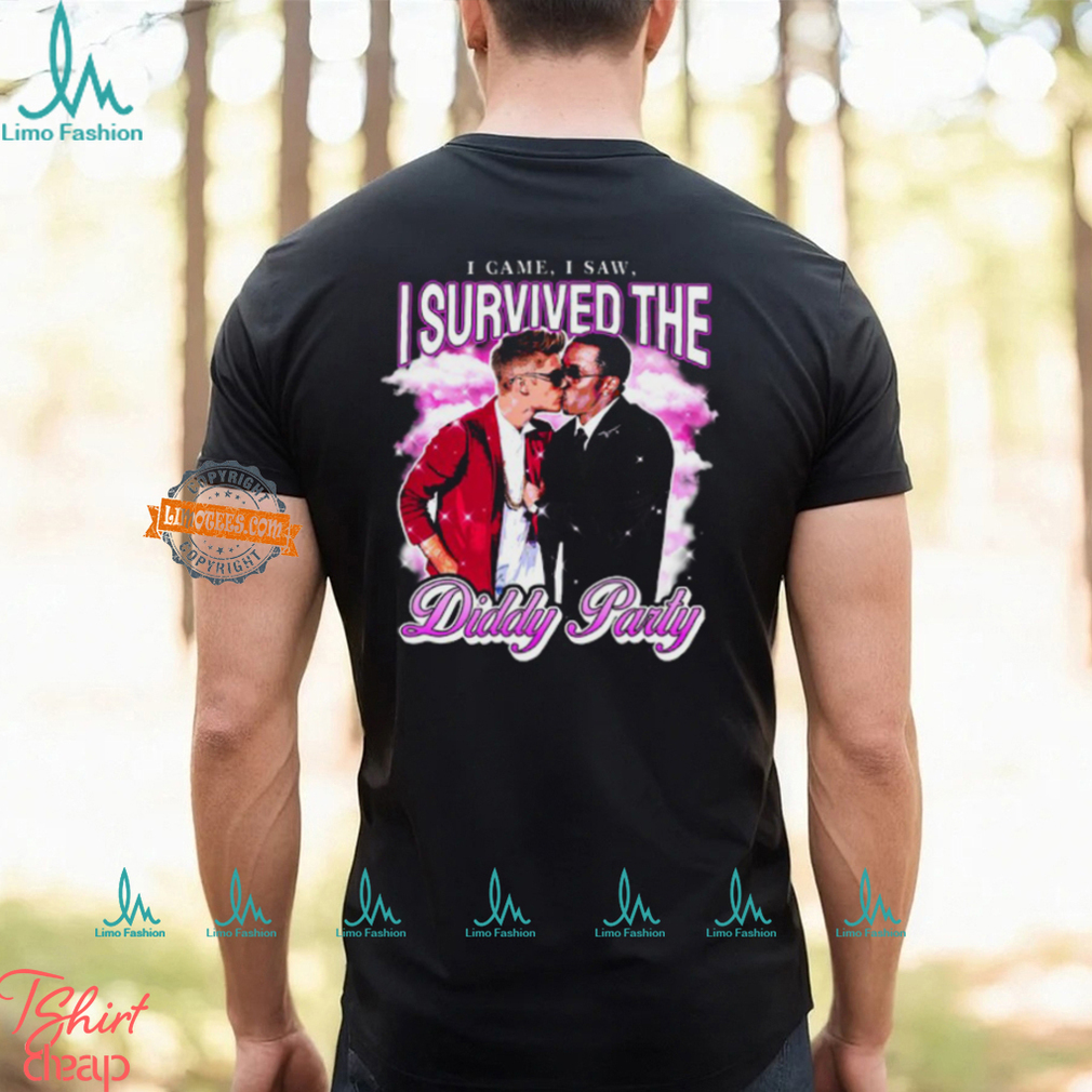 I Survived the Diddy Party Shirt I Survived the Diddy Party Shirt
