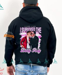 I Survived the Diddy Party Shirt