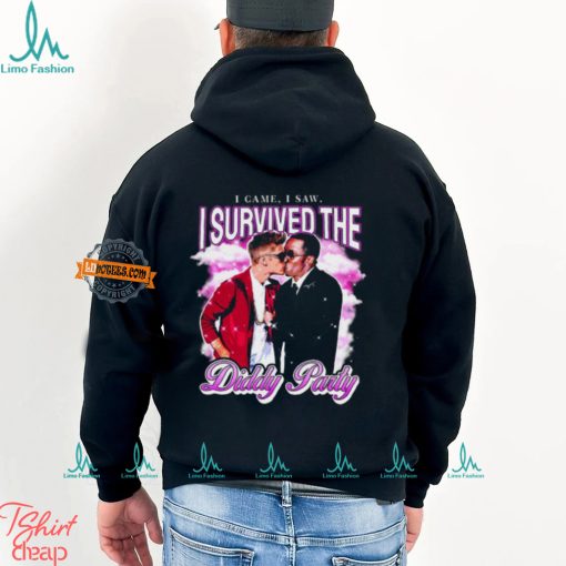 I Survived the Diddy Party Shirt