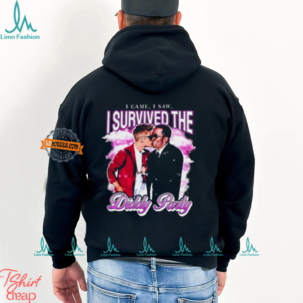 I Survived the Diddy Party Shirt I Survived the Diddy Party Shirt