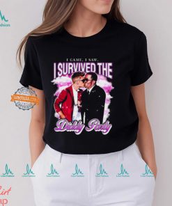 I Survived the Diddy Party Shirt
