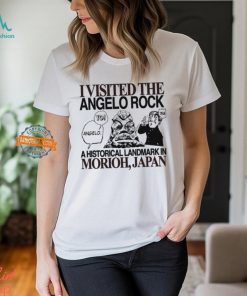 I Visited The Angelo Rock A Historical Landmark In Morioh Japan Limited Shirt