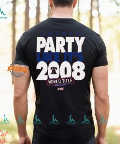 I Wanna Party Like It's 2008 T Shirt