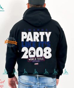 I Wanna Party Like It's 2008 T Shirt