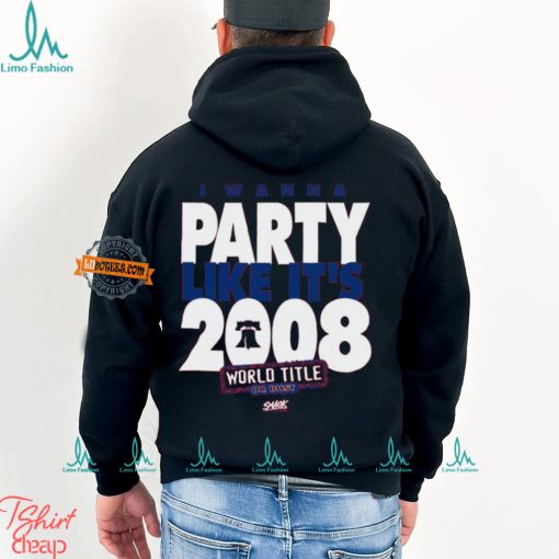 I Wanna Party Like It’s 2008 T Shirt